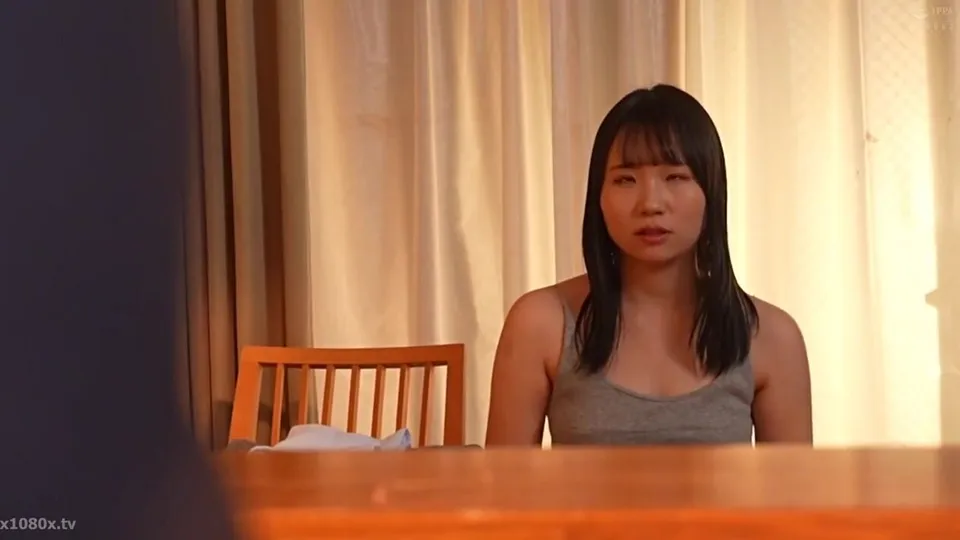 Asian Girl Strips Solo in Bedroom