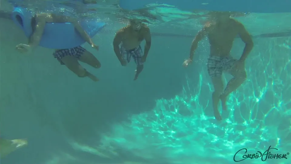 San Diego Outdoor Orgy - Free For All Bareback Fuck