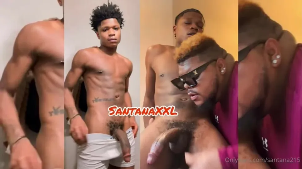 SantanaXXL & DaRealWholeLottaGaysh - It was so good