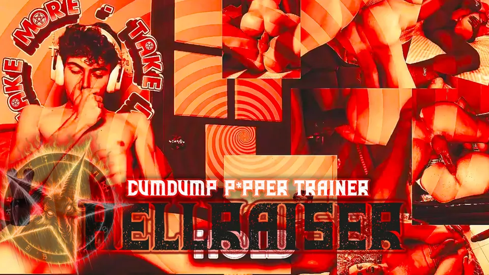 Satanic Popper Trainer: Hypno Slut's Descent