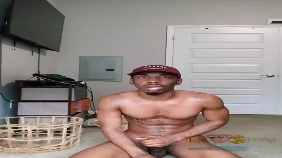 Saucy Horny Black Dude Massive Dick, Cock Jerk Off And Toyfuck, Hot Booties Assfucked (12).mp4