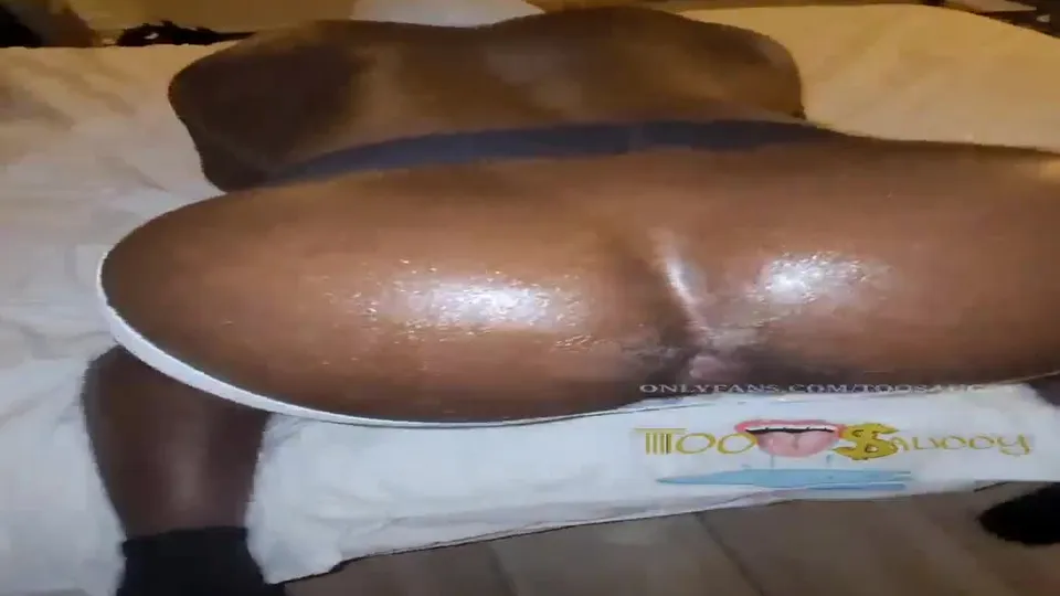 Saucy Horny Black Dude Massive Dick, Cock Jerk Off And Toyfuck, Hot Booties Assfucked (15).mp4
