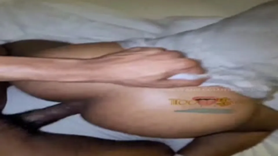 Interracial Toy Play and Assfucking