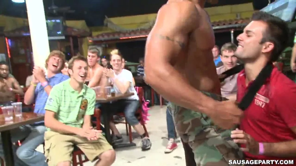 Wild Club Night Orgy