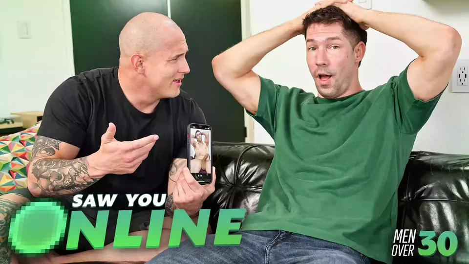 Saw You Online – Eddie Patrick and Brock Kniles | GayVids.tube