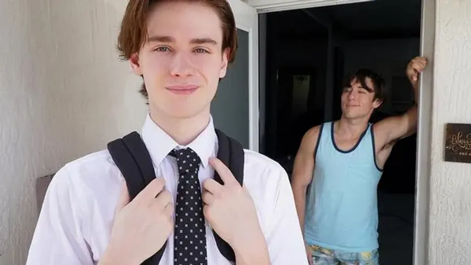 SayUncle – Archie Paige, Skylar Finchh – Let’s Bend the Rules – LikeGay