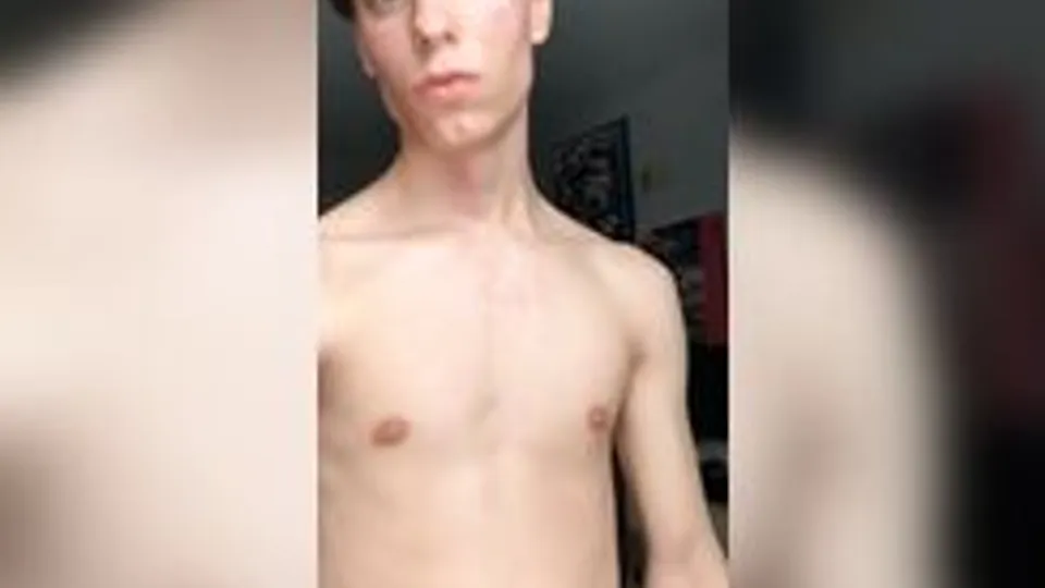 SC Young Blonde Hotty Jerks & Cums