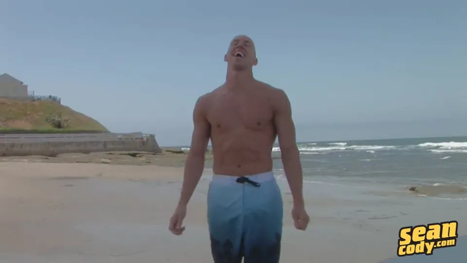 Rob's Intense Masturbation Session