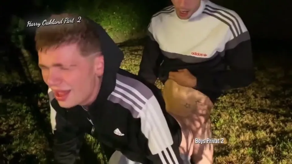 Scallies night time outdoors fuck - ThisVid.com