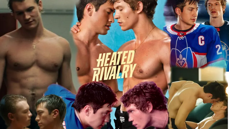 ~Scenes from 'Heated Rivalry'~