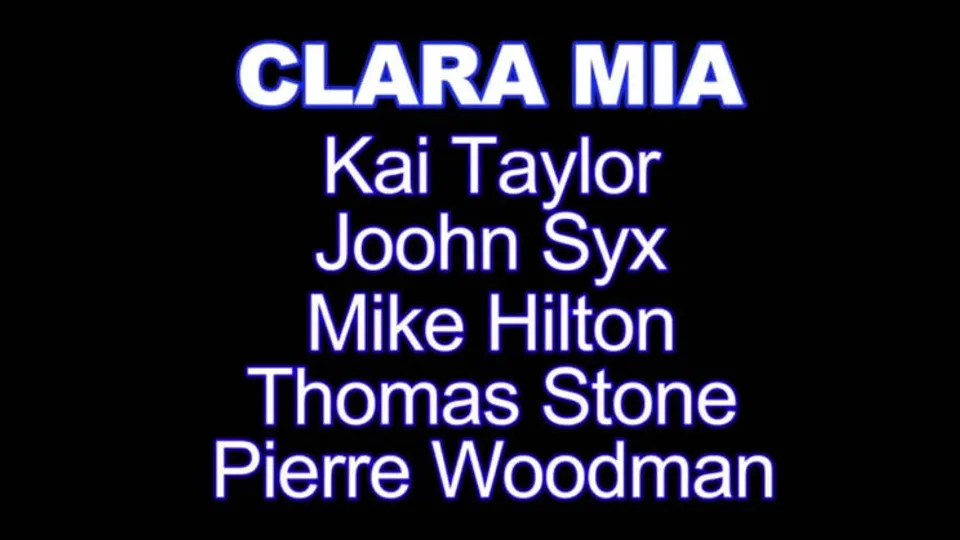 Scenes XXXX - Clara Mia - Clara Mia - XXXX - banged by 5 men 