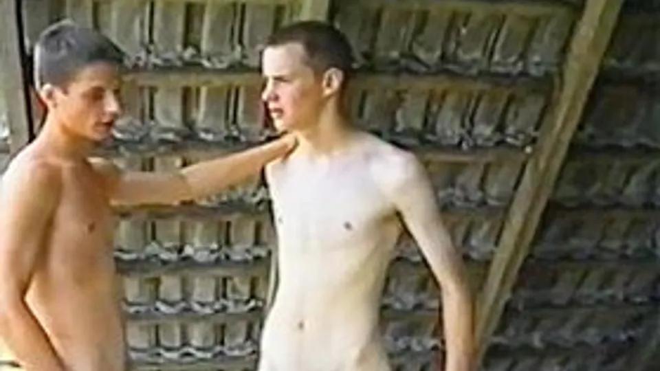 Schmuddel Kids: Vintage Gay Outdoor Encounter