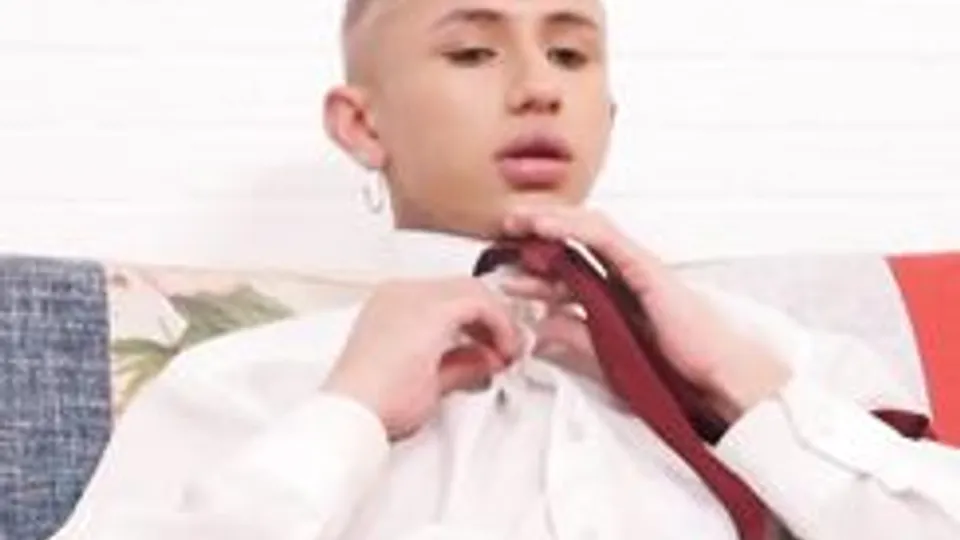 Twink Boys Masturbate in School Uniforms