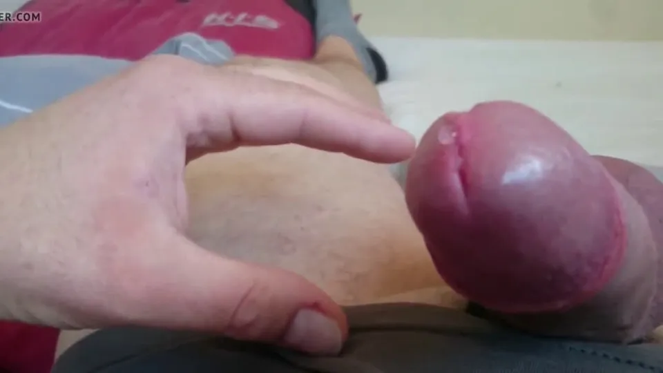 Relaxed Masturbation and Cumshot