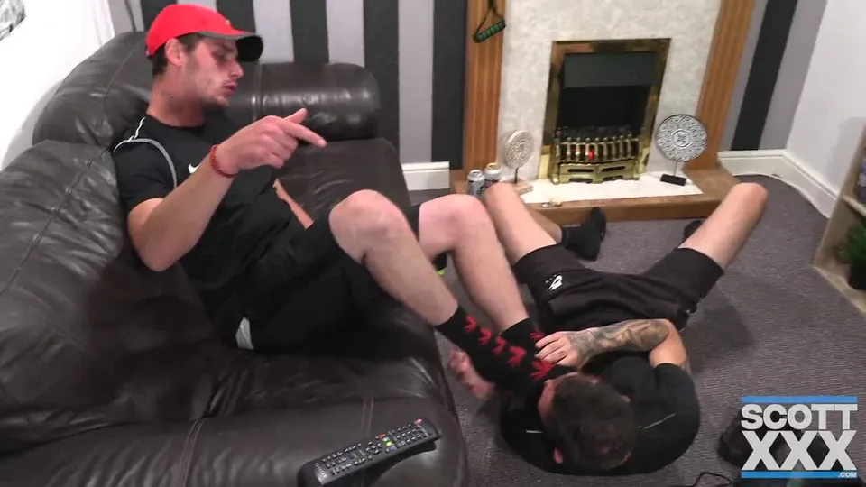 Intense Threesome with Scott