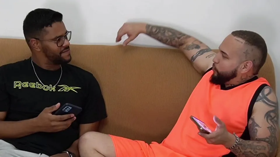 Scotty Brayan Gets Impregnated by Big Cocked Bear in Intense Interracial Scene