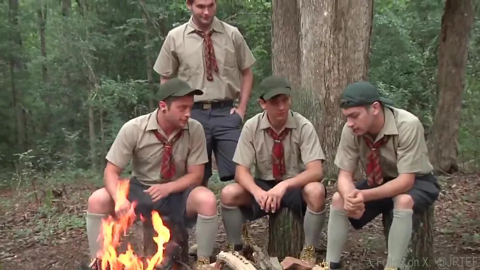 Scout Campout Gay Porn Tube