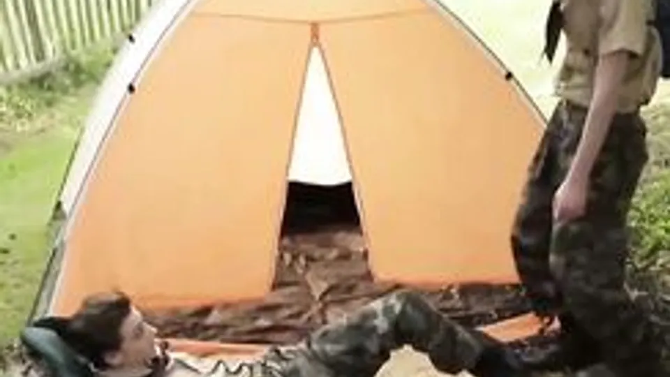 SCOUT Twink CUM CAMPING