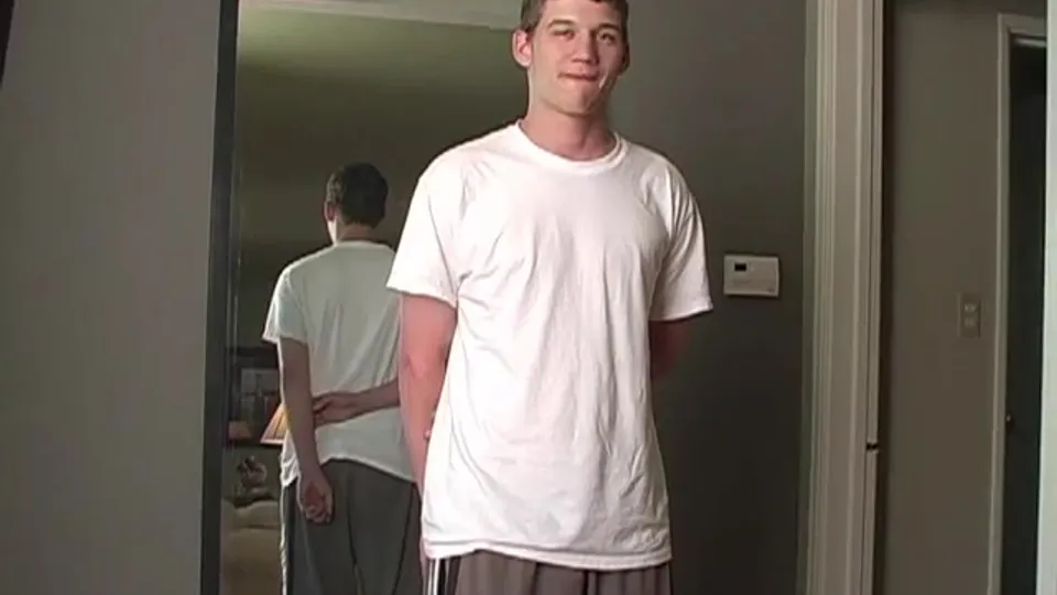 Screen test - college wrestler - ThisVid.com