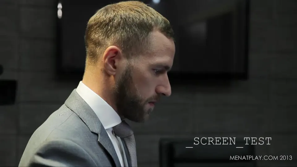 Screen Test (Marco Rubi, Misha Dante)