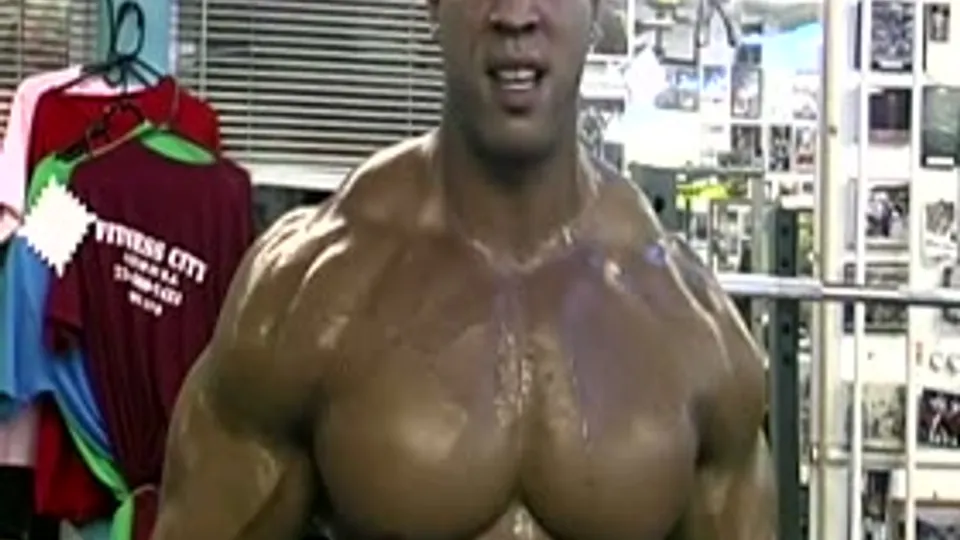 Sean Allan Mega Pec Meat