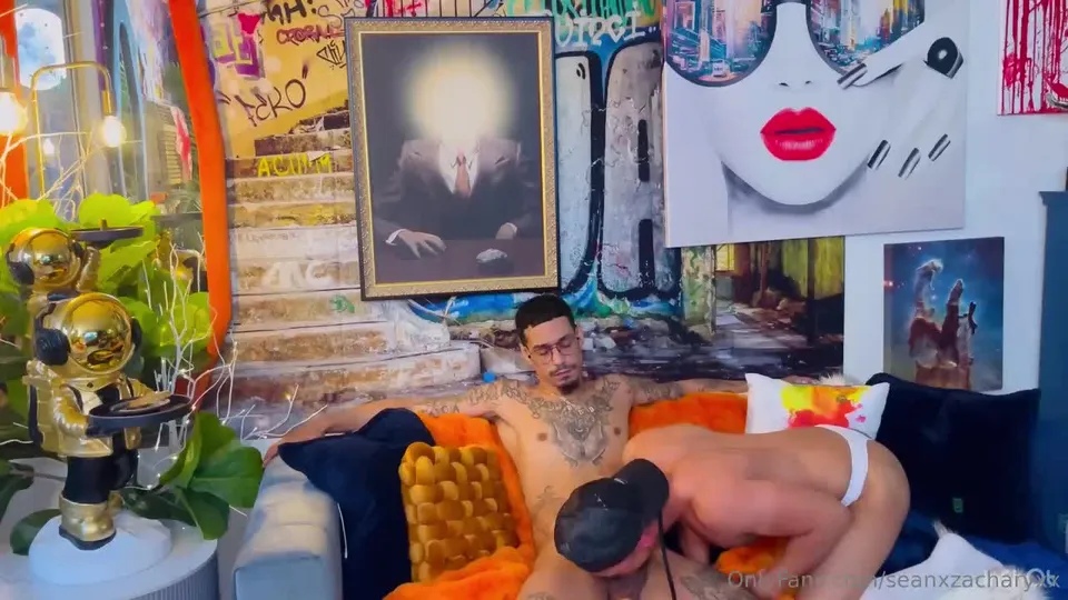 Seanxazacharyxx Nude Leaks Gay Porn, Cute And Dickhungry, Massive Dick Stuffing In Asshole, Bareback RAW Fuck (8).mp4