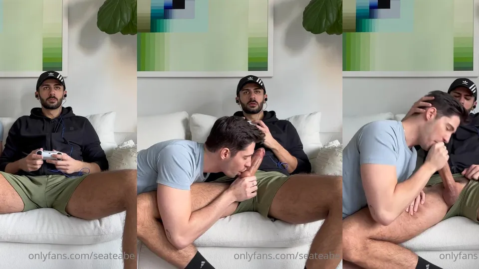 Seateabe & Malikkkk - gay porn