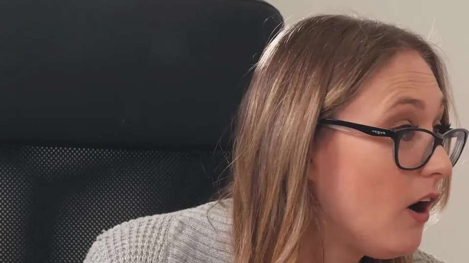 stepdad and stepmom engage in secret orgy on couch