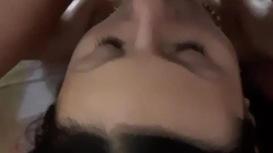 New Girlfriend's Secret Face Sitting Orgasm