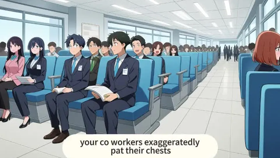 Secretly Watching Your Boss Pleasure Himself in the Office BL AI ANIME