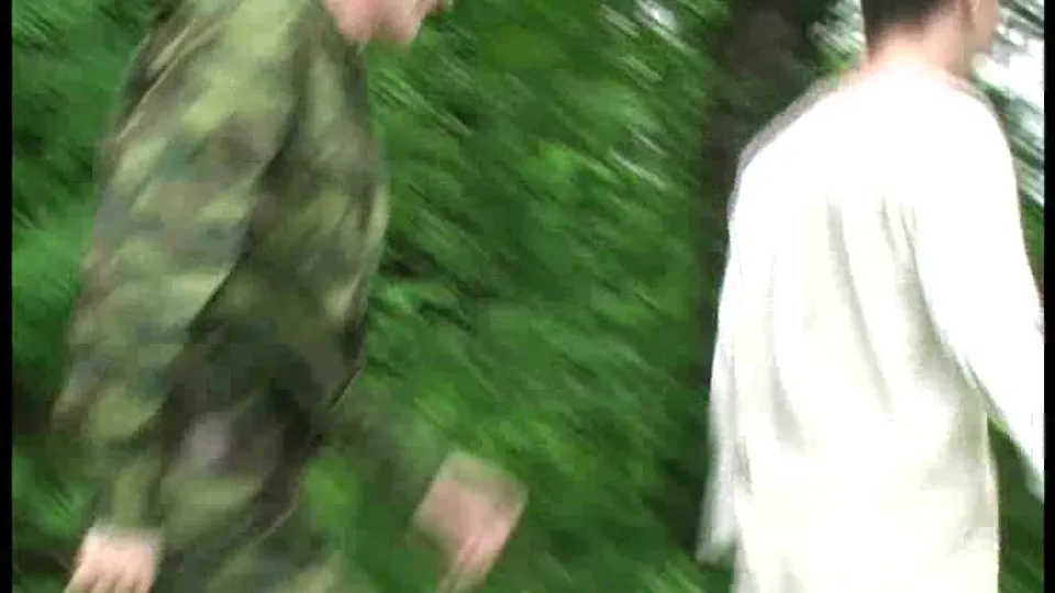 Military Lovers in Uniform
