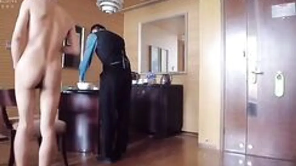 Seduced the hotel waiter 1
