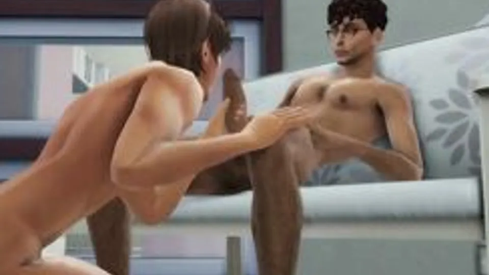 Twink Seduces Nerdy Boyfriend