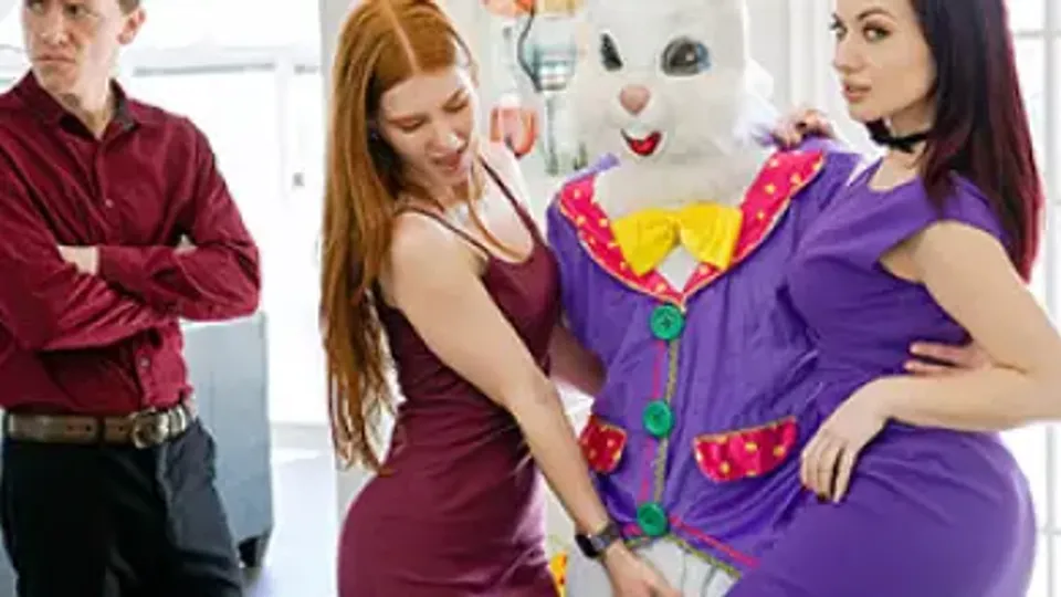 Seducing The Easter Bunny on PornDoe.com