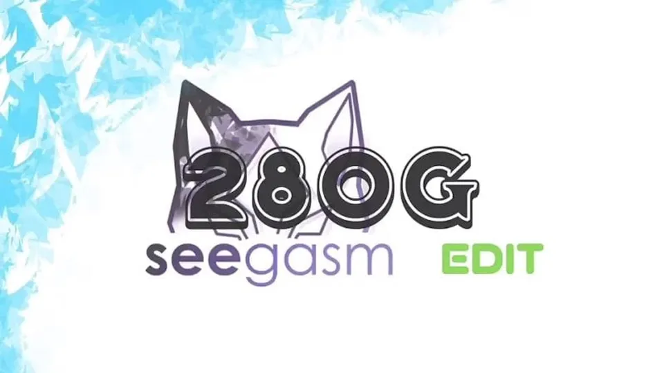 280G Takes a Creamy Load