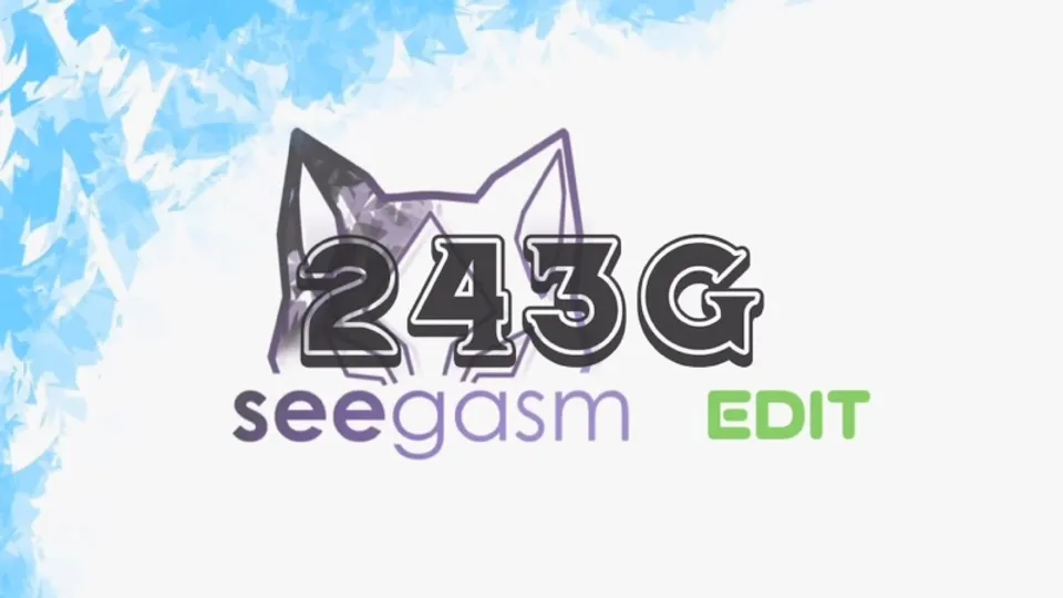 Intense Orgasm with Seegasm