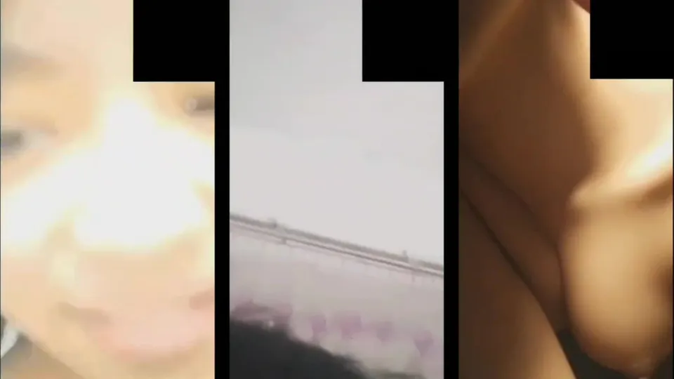 Semi-nude video of a Vietnamese girl with big breasts  