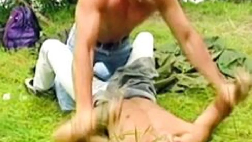 Serge Timar ❤️ Horst Patre have some fun by the river gay porn tube