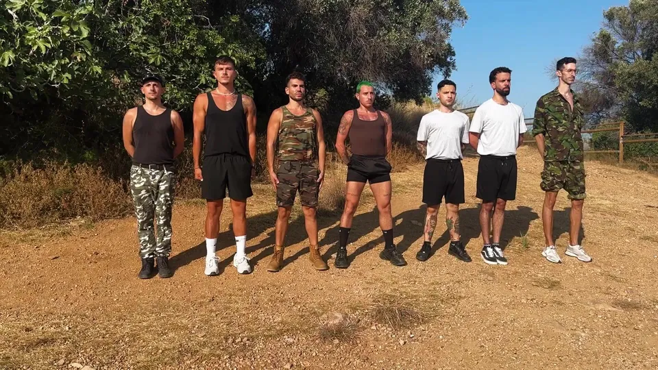 Military Orgy: Sergeant's Discipline