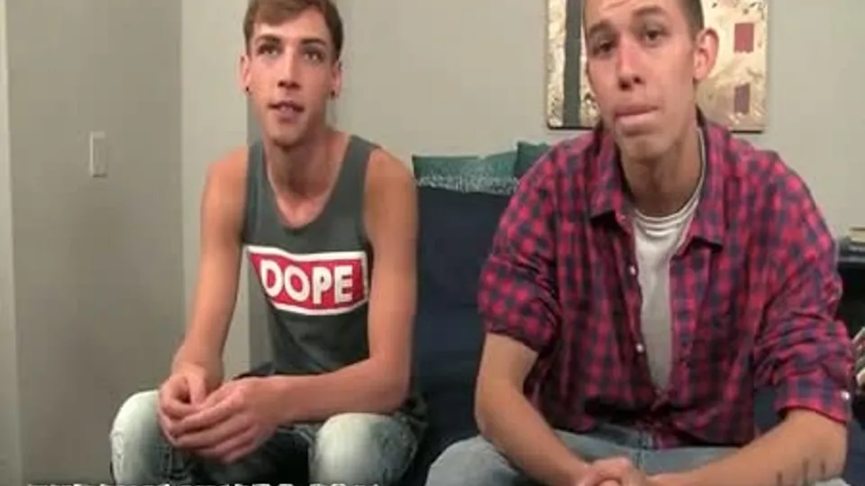Sergio Valen and Bryan Cavallo get it on