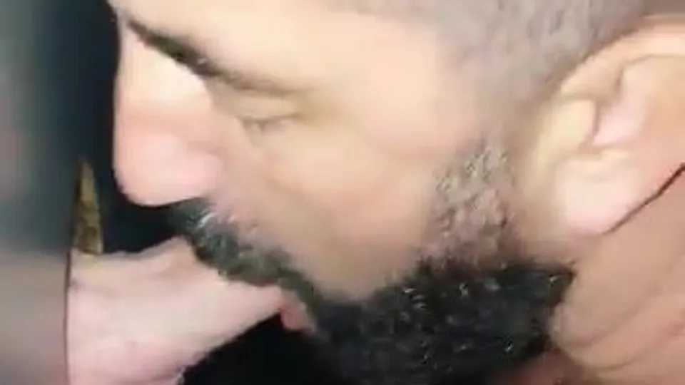 Bearded Guy Services Gloryhole