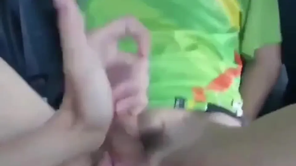 Roadside Quickie in a Car