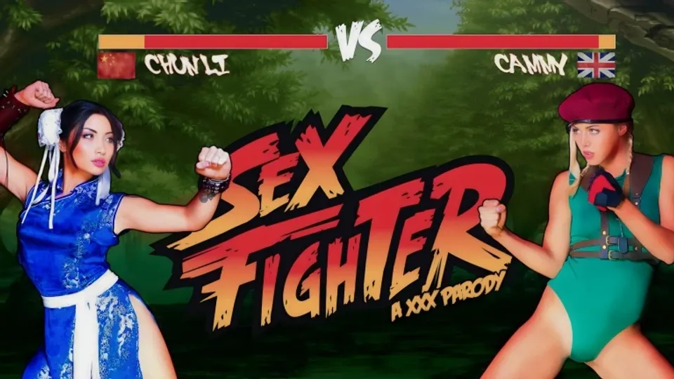 Sex Fighter: Chun Li vs. Cammy (XXX Parody) 