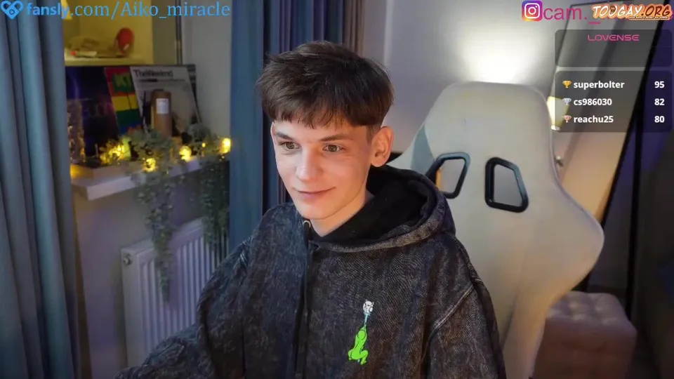 Aiko Miracle's Intimate Webcam Show