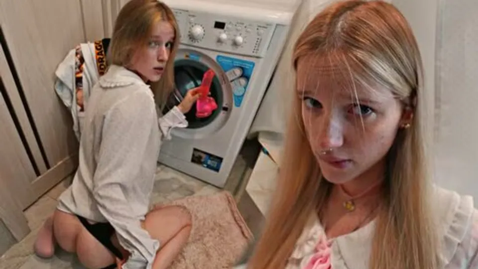 Sex toy lover tried cock in homemade video