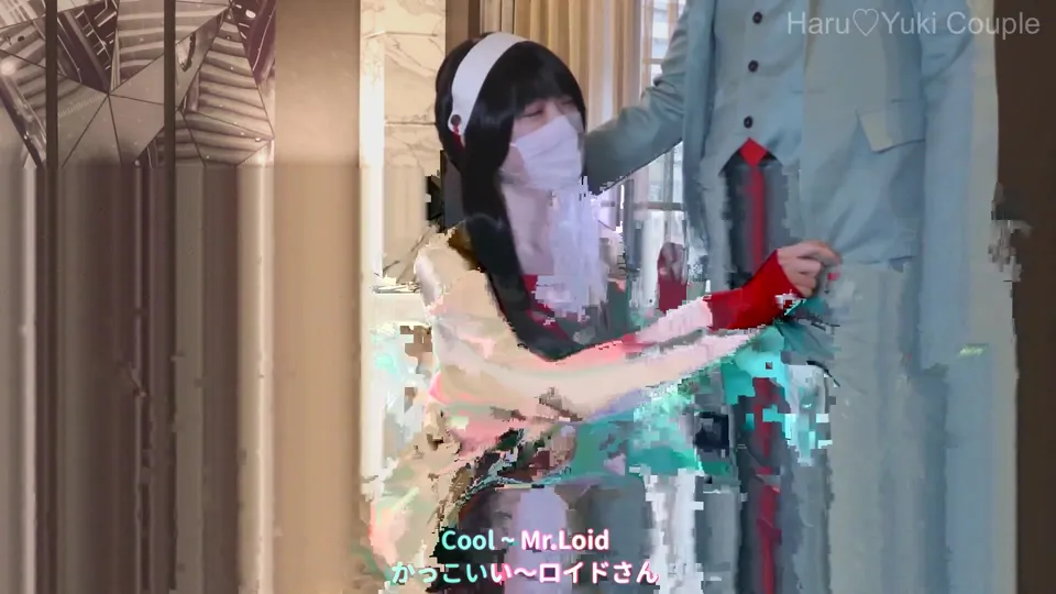 素人 人気アニメコスプレ第二弾 乳首イキ ヨルさん妊娠確実濃厚中出しSEX Yor Forger 素人カップル 美少女 色白美乳 中出し フル動画 40分 일본여대생과질내사