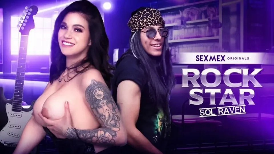 SEXMEX - Sol Raven - Rock star . Sol Raven 