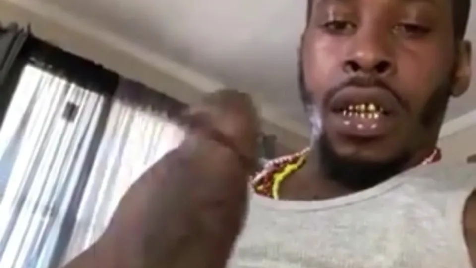 Sexy athletic trade stroking BBC - ThisVid.com