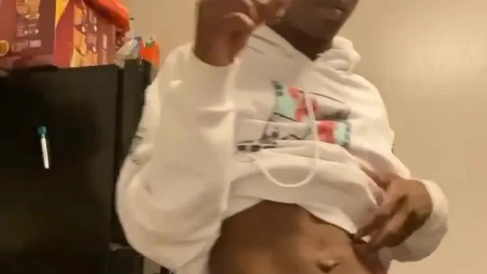 Sexy big-dicked trade smoking and showing bulge - ThisVid.com