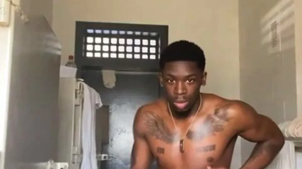 Sexy black boy•